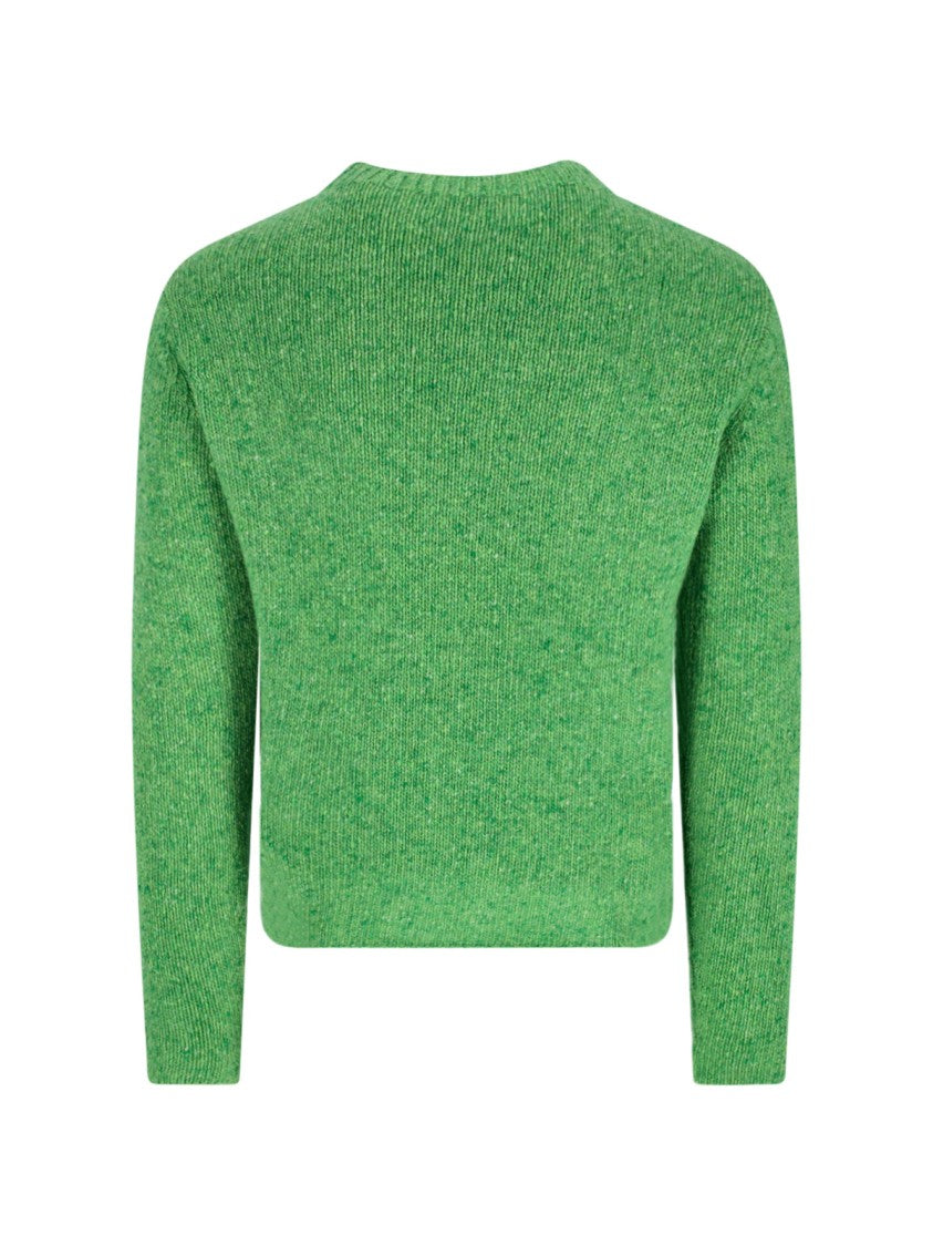 Auralee Cashmere Sweater – Green