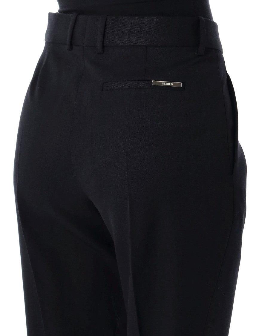 The Attico Long Pant Flared