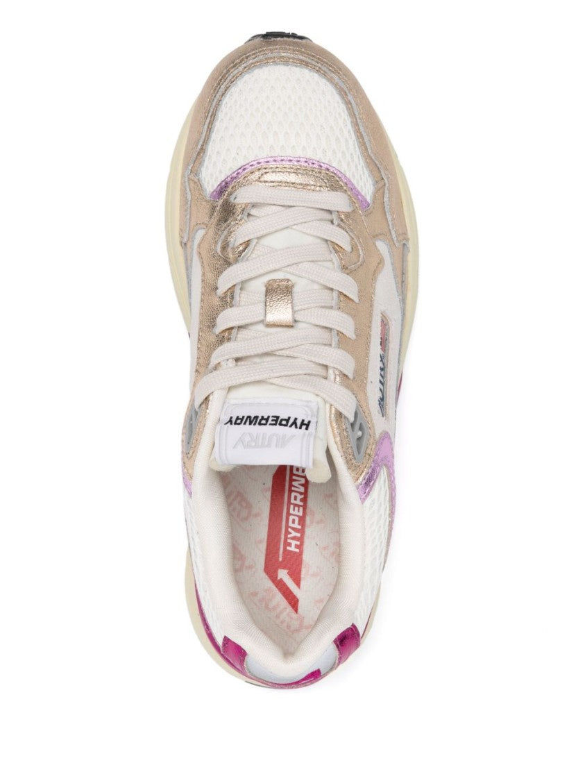 Autry Multicolor Sneakers With Appliqué Logo