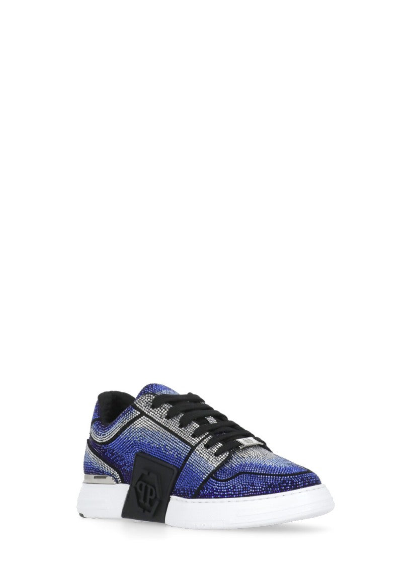 Philipp Plein Strass Hexagon Sneakers