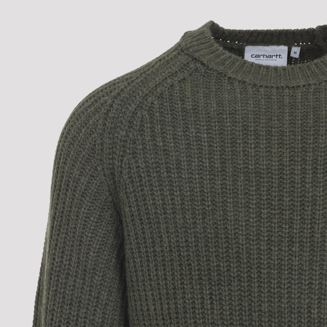 Carhartt Wip Textured Ribbed Knit Sweater