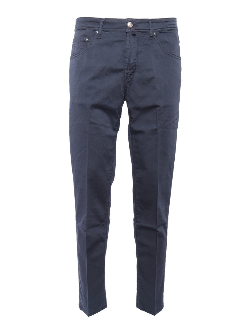 Jacob Cohen Pant5 Pkt Slim Cropped/Carrot Scott