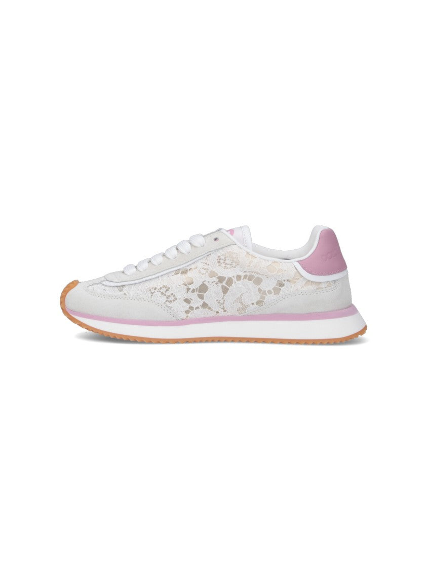 Dolce & Gabbana Cushion Sneakers – White