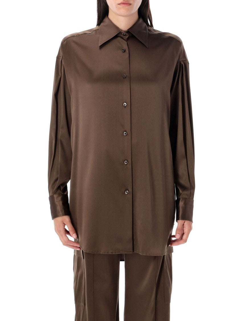 Tom Ford Shirt Silk Satin