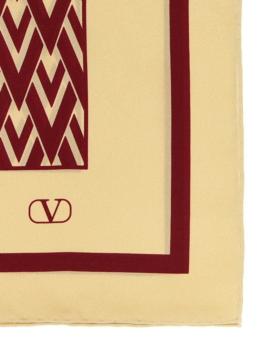 Valentino Garavani 'Toute La V' Scarf