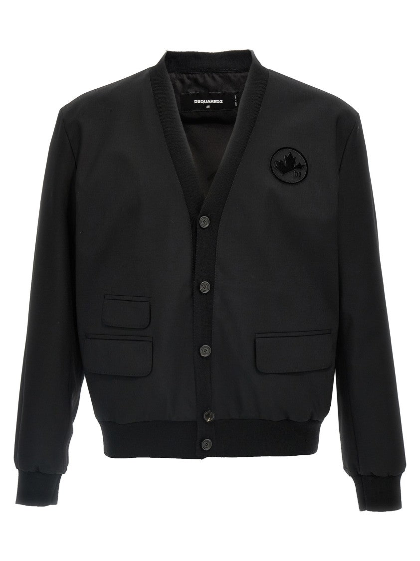 Dsquared2 Chic Worsted' Cardigan