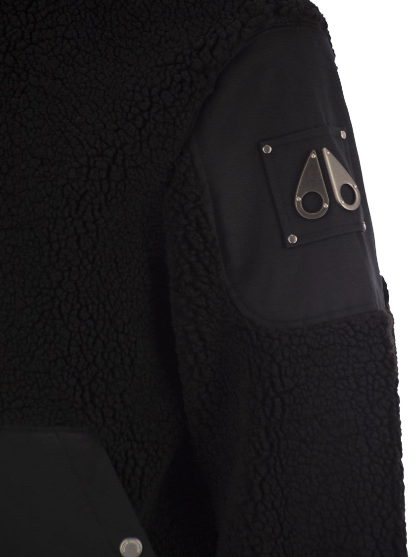 Moose Knuckles Saglek - Sherpa Jacket