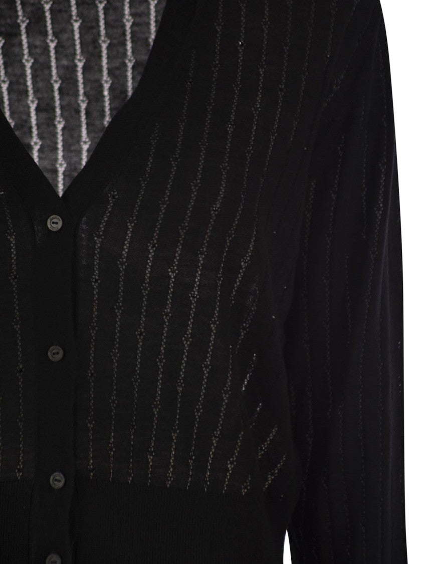 Max Mara Nogara - Wool And Silk Cardigan