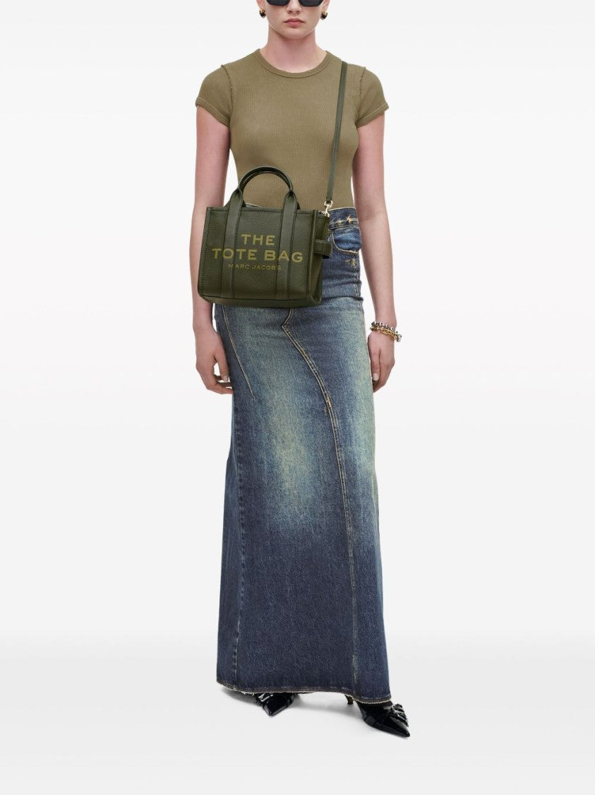 Marc Jacobs Leather The Small Tote Bag