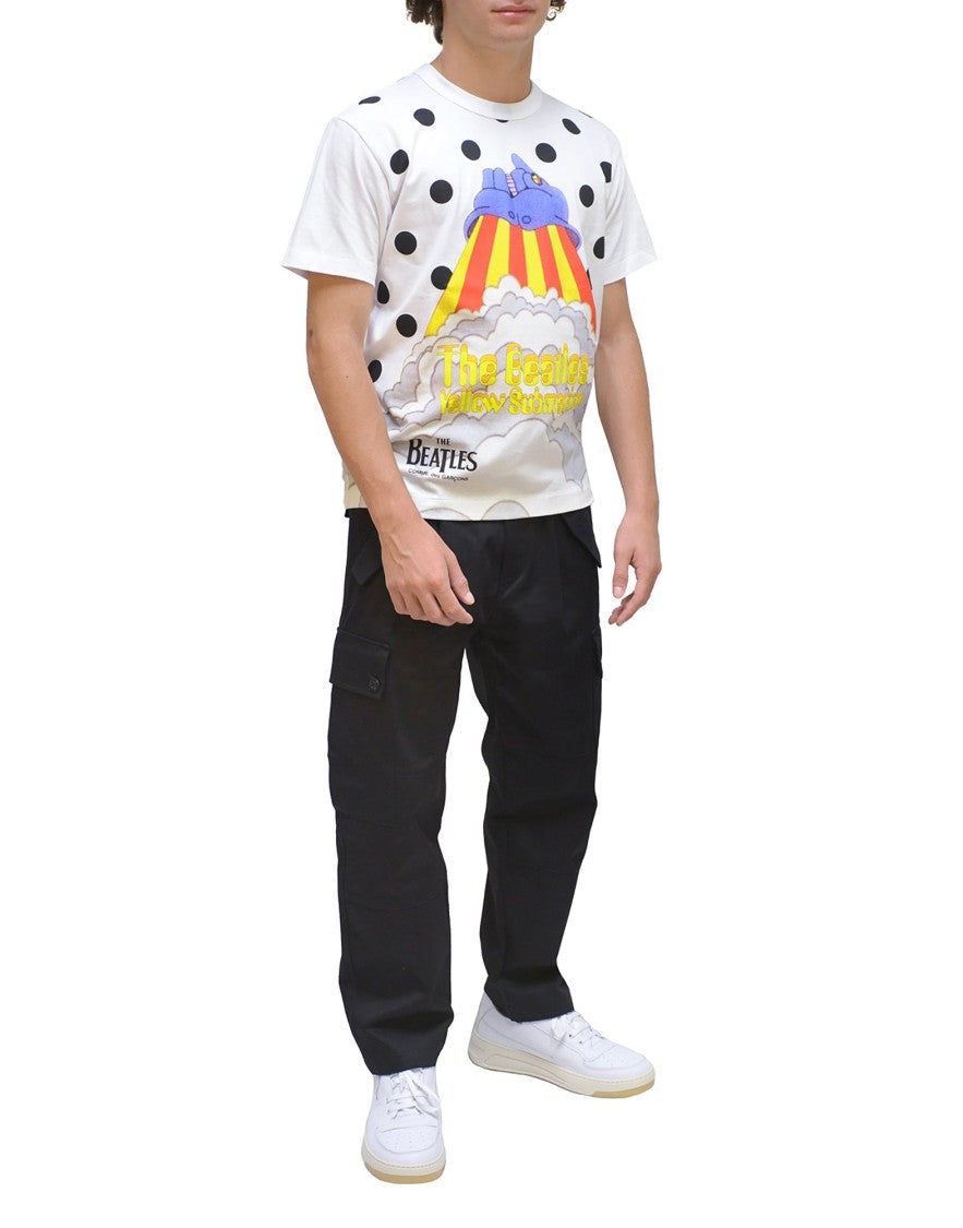 Comme Des Garçons Polka Dot Graphic T-Shirt Inspired