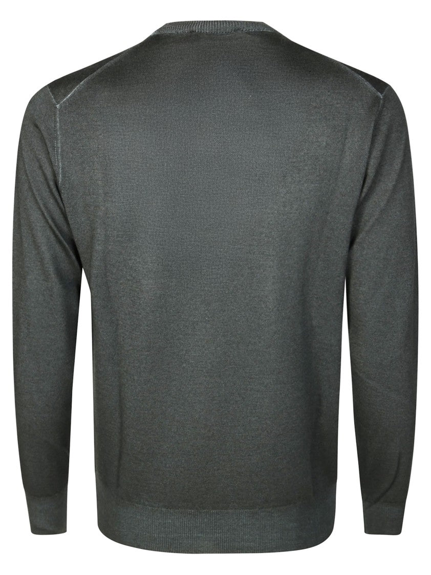 Altea Smooth Merino Wool Crew Neck Sweater