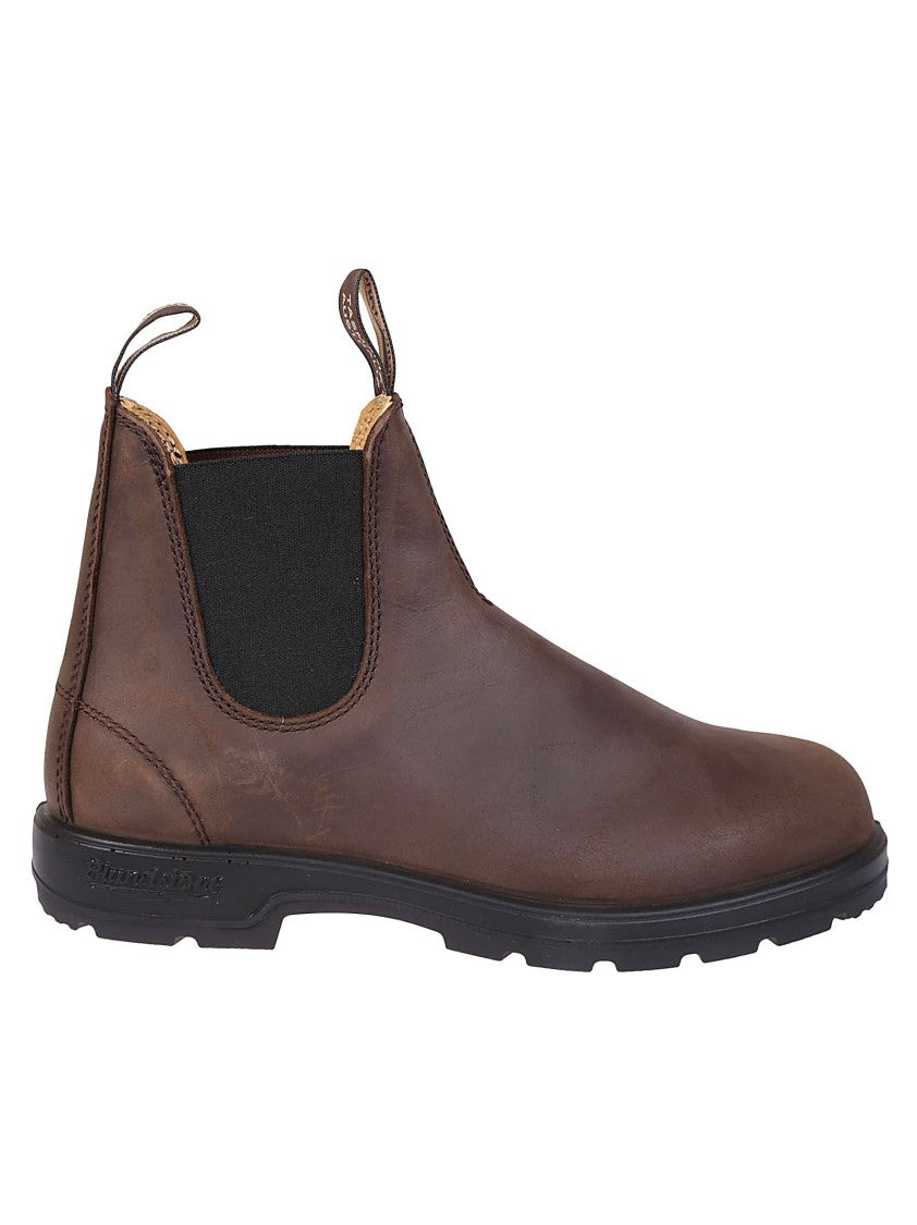 Blundstone Classic Ankle-High Brown Leather Boots