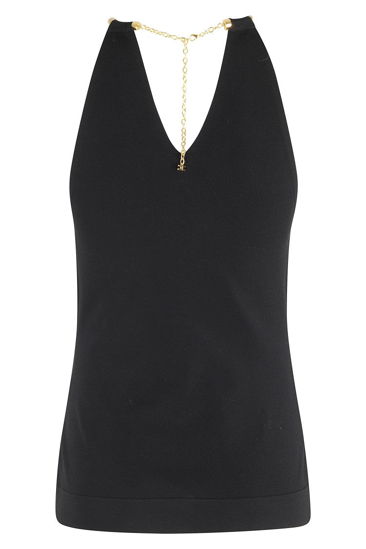 Elisabetta Franchi Tricot Top