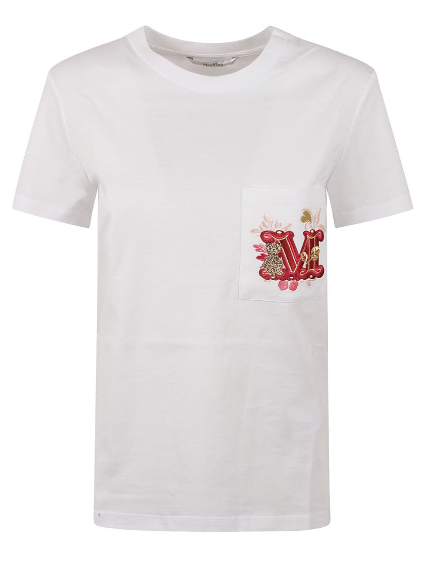 Max Mara Classic White T-Shirt