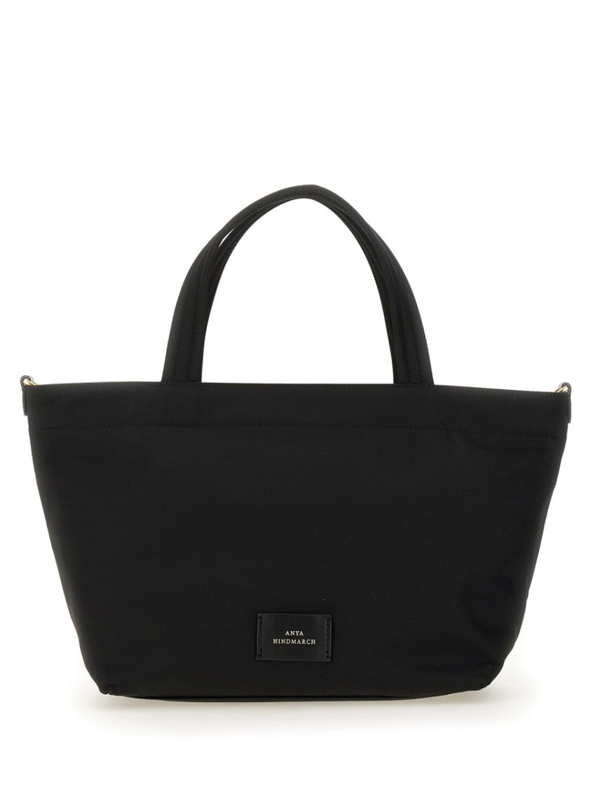 Anya Hindmarch Mini "Eyes" Tote Bag