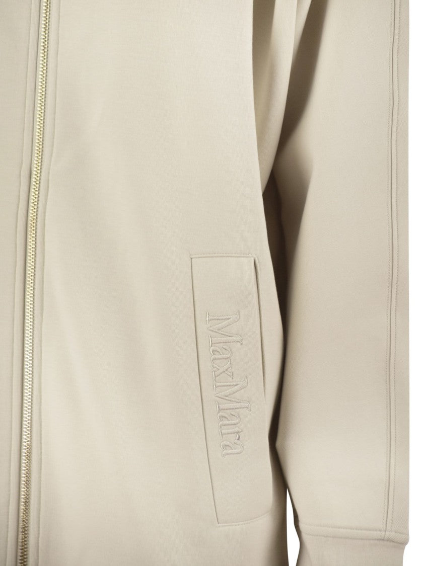 Max Mara Verbano - Cotton Jersey Sweatshirt
