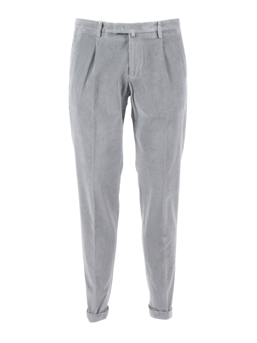 Briglia Classic Tailored Pants With Straight Leg Design