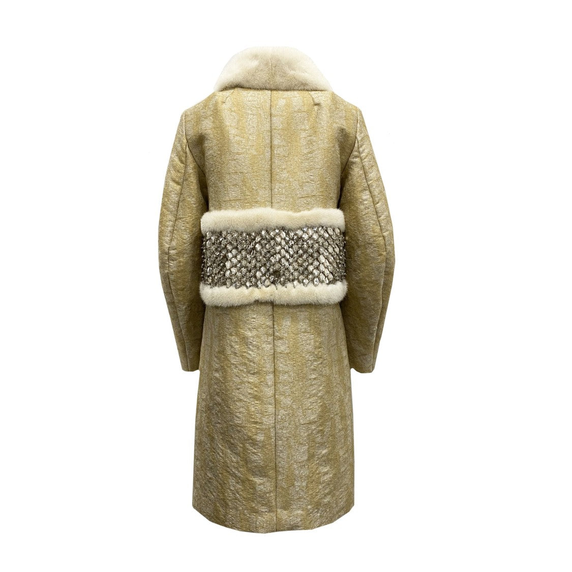 Dsquared2 Crystal Embellished Coat