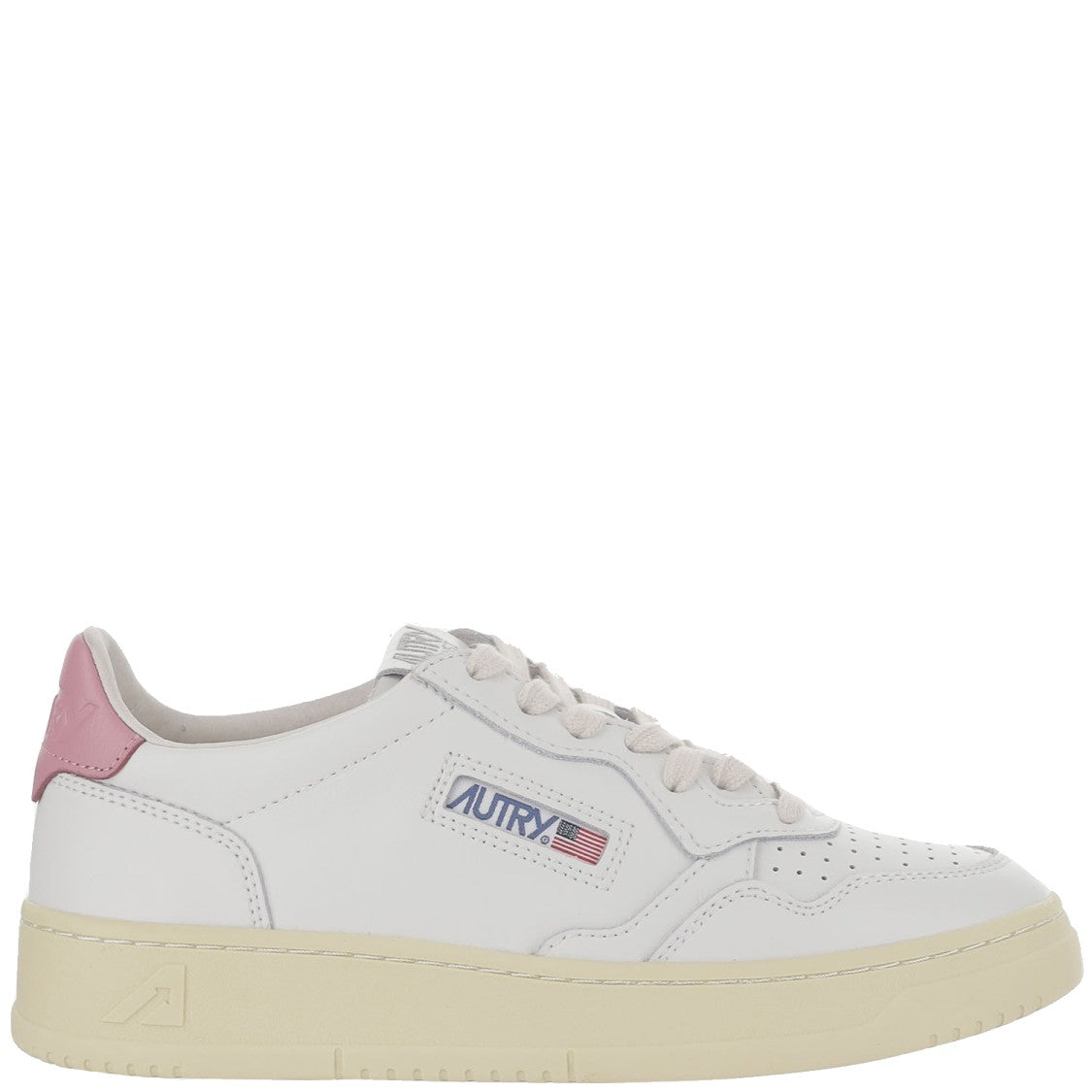 Autry Low Medalist Leather Sneakers