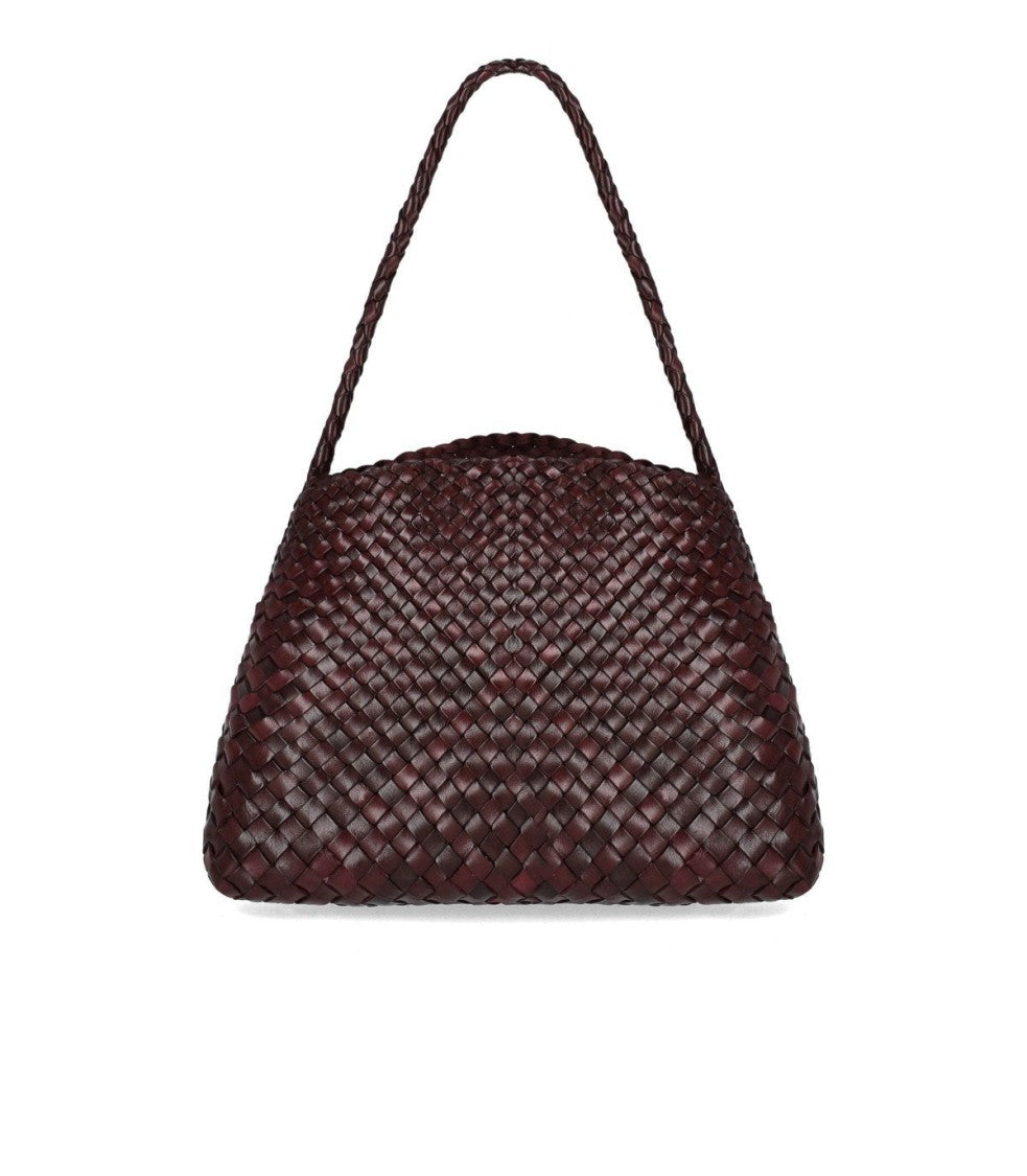 Dragon Diffusion Santa Maria Mini Burgundy Shoulder Bag