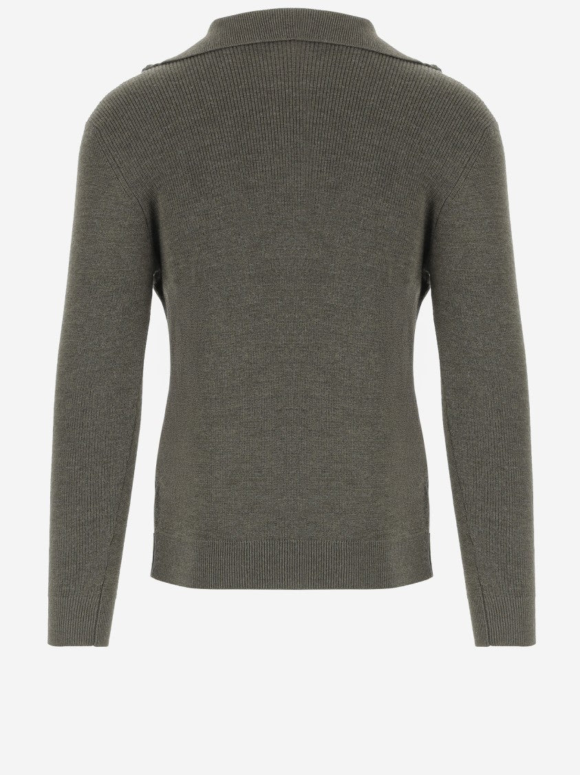 Tagliatore Linton Wool Sweater