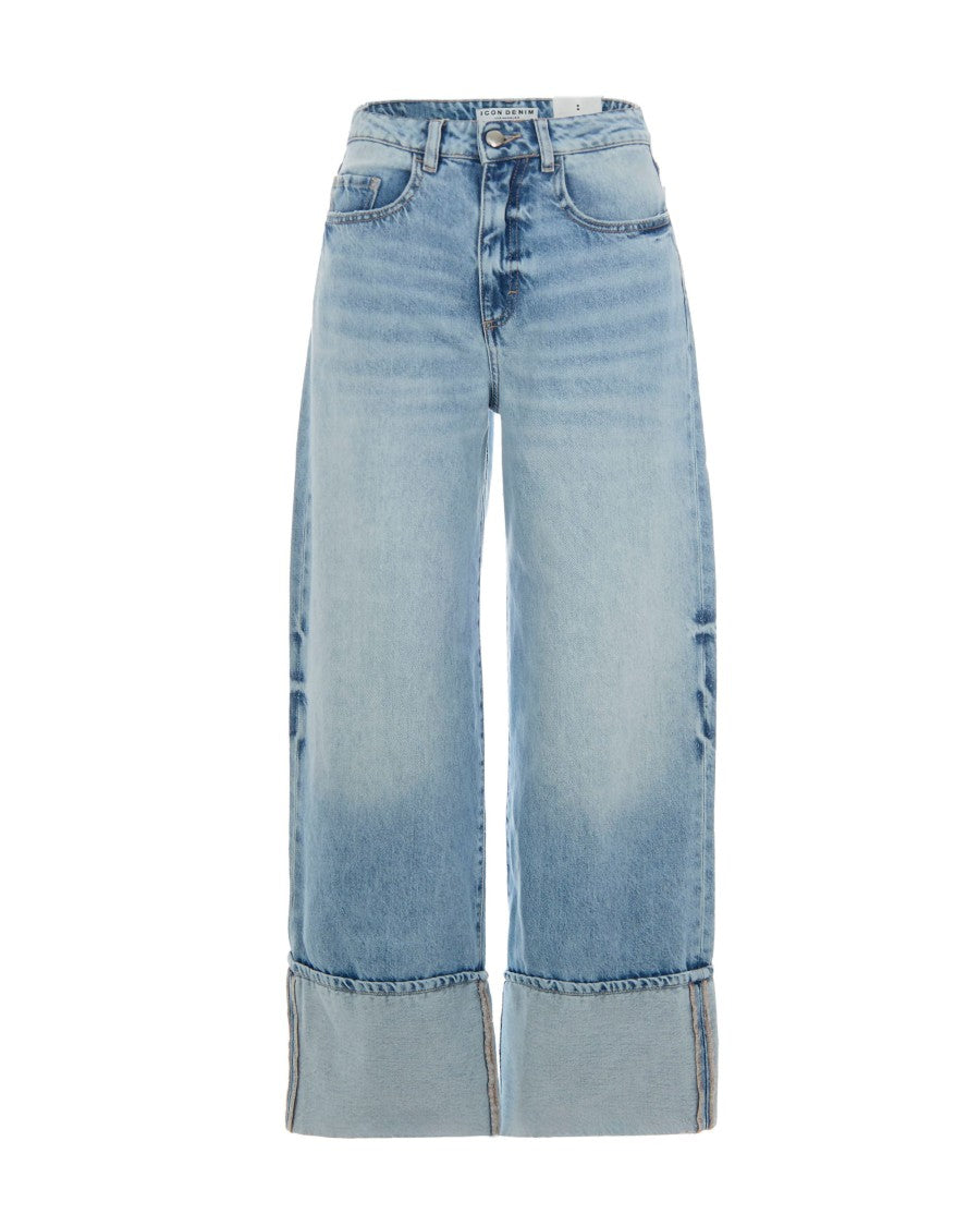 Icon Denim Kiki Light Wash Jeans
