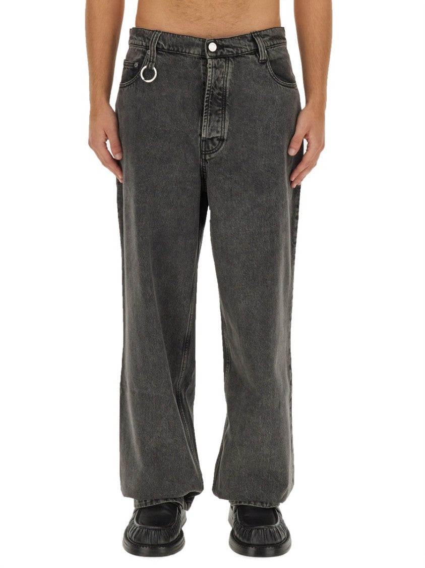 Études Wide Leg Jeans