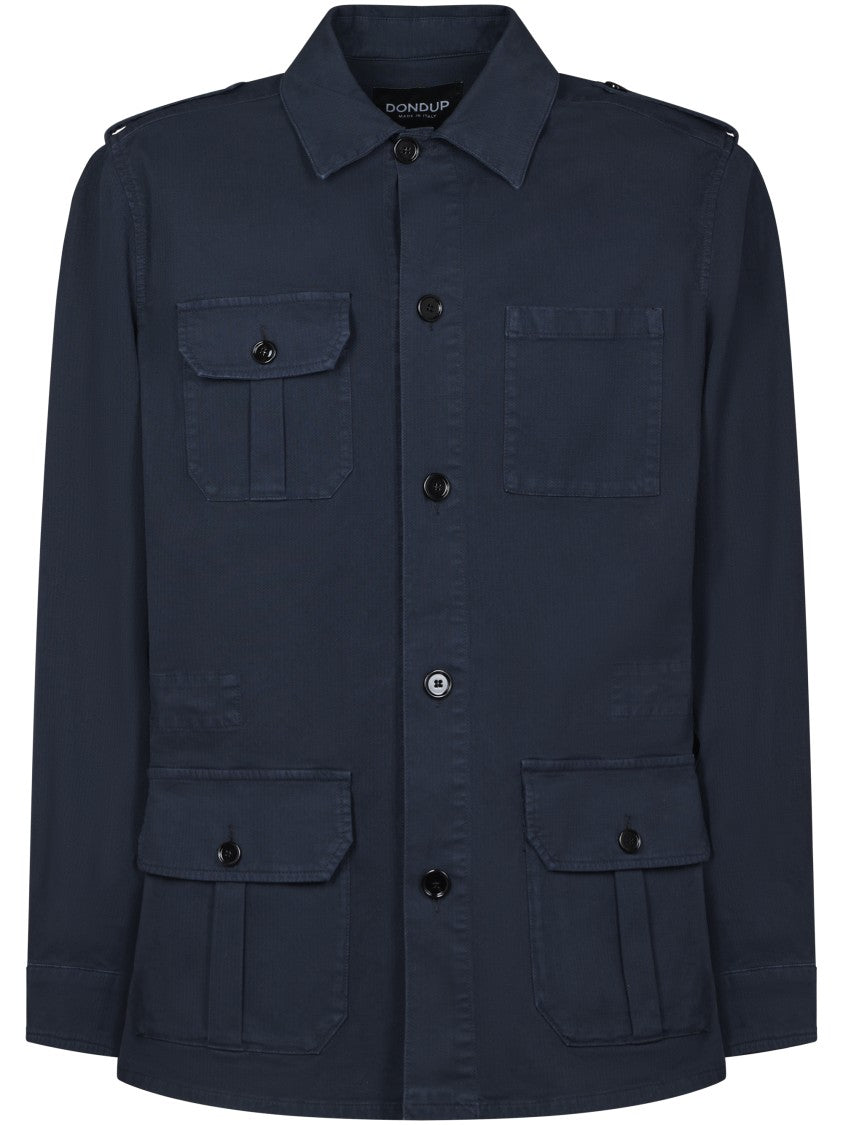 Dondup Tailored Black Field Jacket