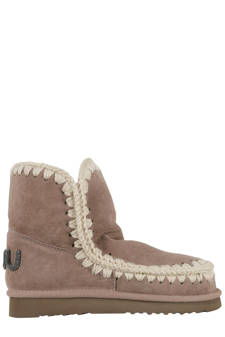 Mou Eskimo 18 Glitter Logo Boots