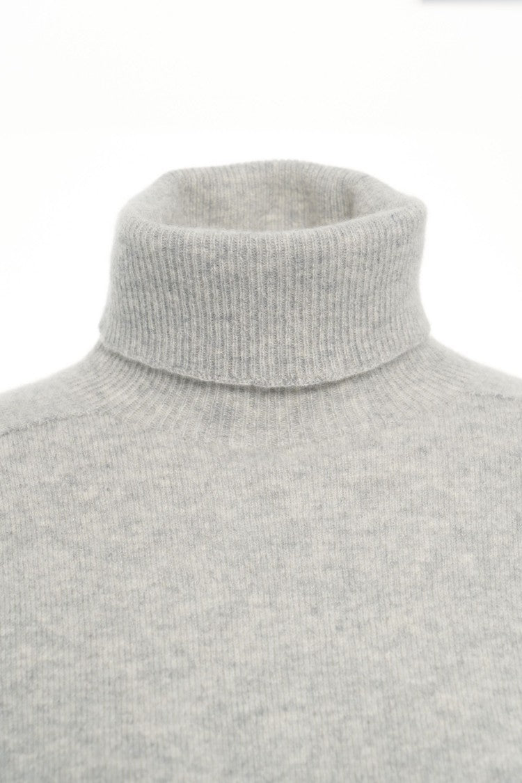 Mvm Soft Knit Dolcevita Sweater