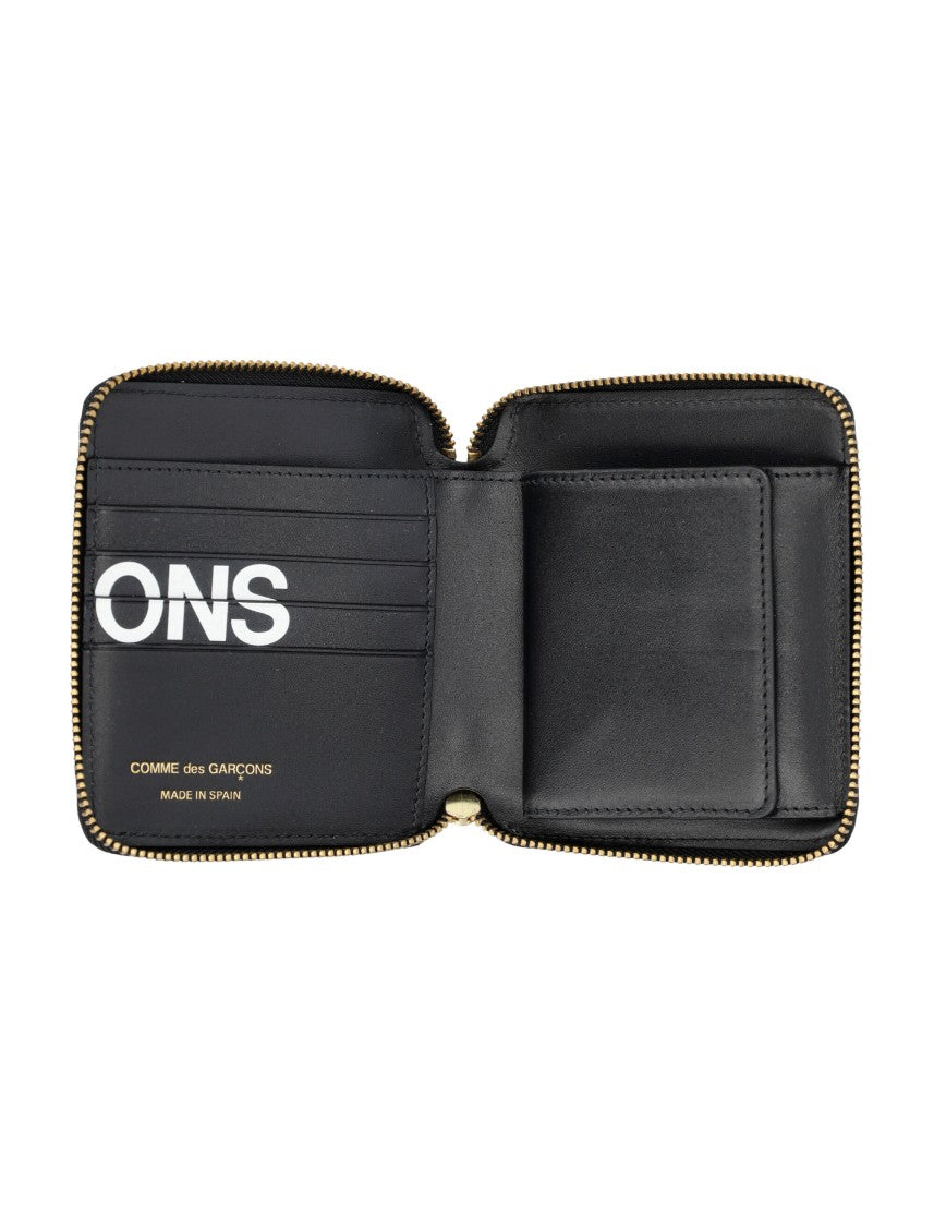 Comme Des Garçons Square Zip Around
