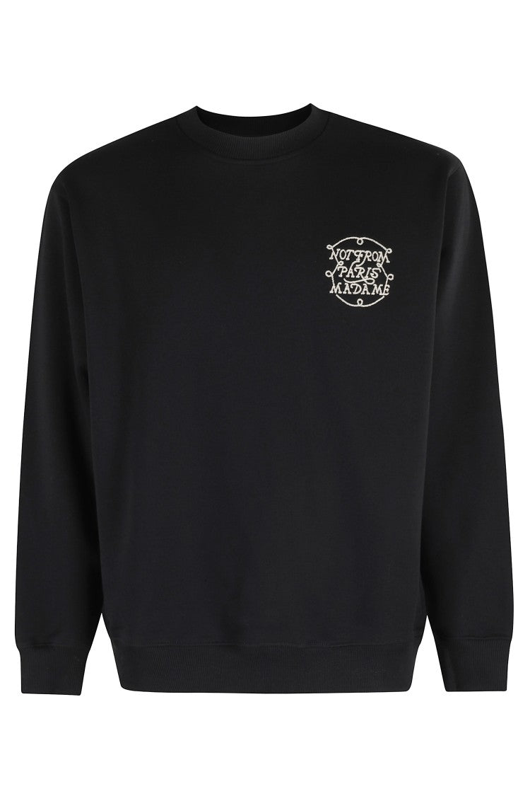 Drôle De Monsieur Slogan Tressers Sweatshirt