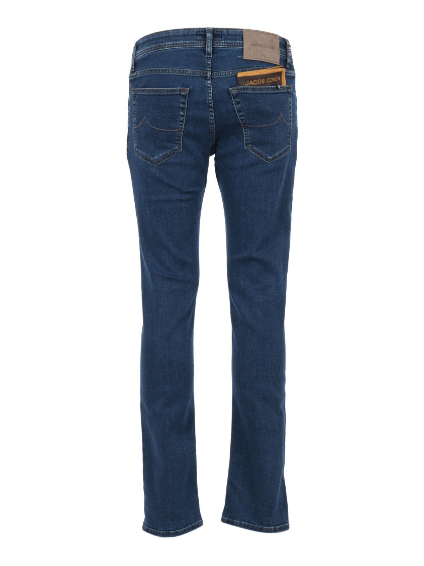 Jacob Cohen Pant 5 Pkt Slim Fit Nick