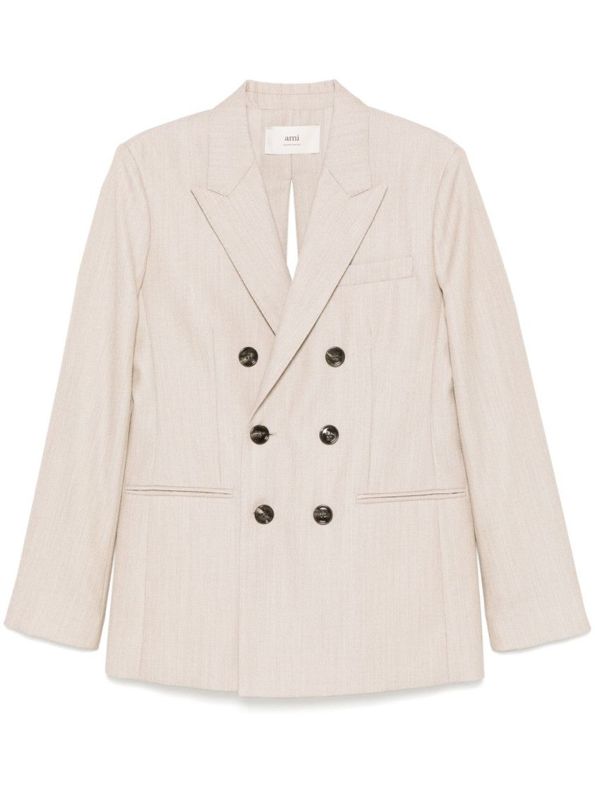 Ami Double-Breasted Blazer