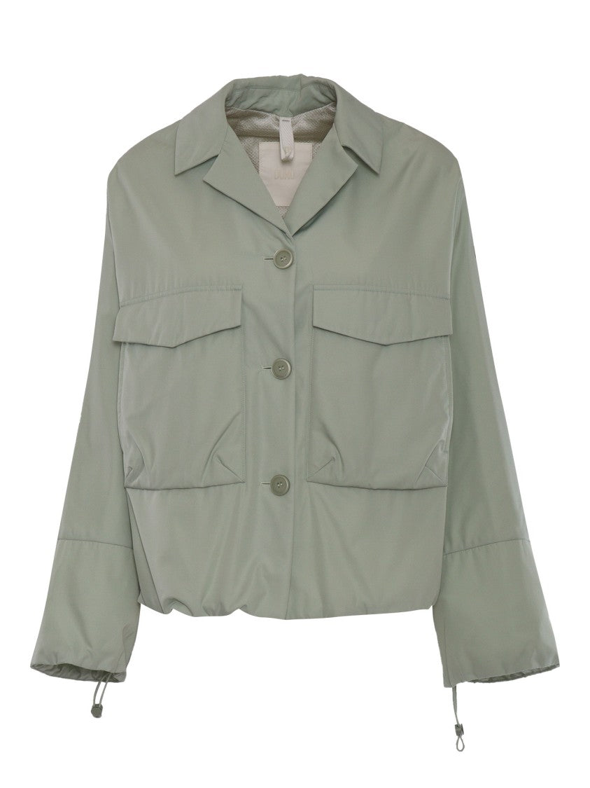 Duno Cropped Relaxed Fit Jacket