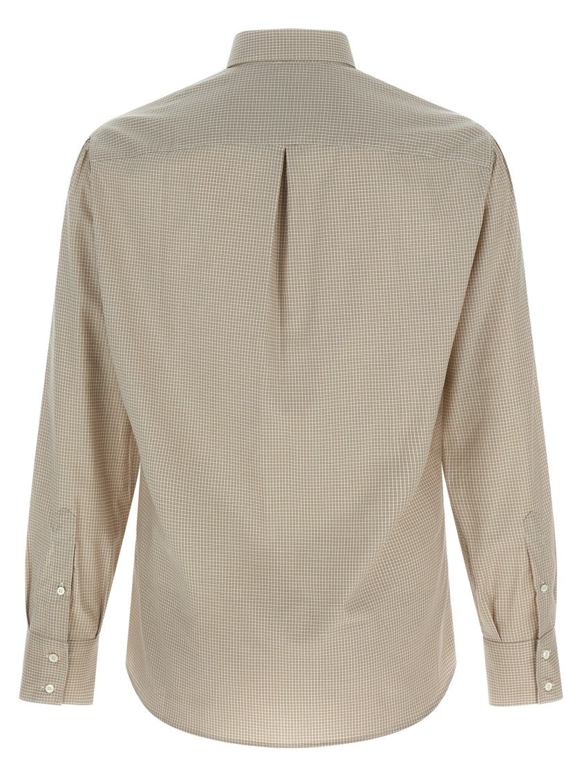 Brunello Cucinelli Check Shirt