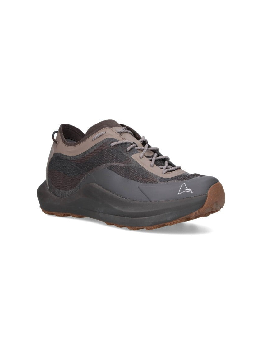 Roa Low-Profile Sneakers With Textured Rubber Sole
