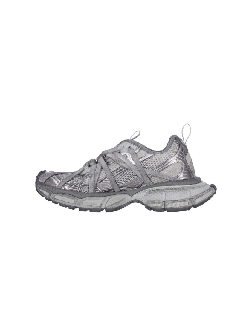 Balenciaga "3Xl Extreme Laces B" Sneakers – Taupe