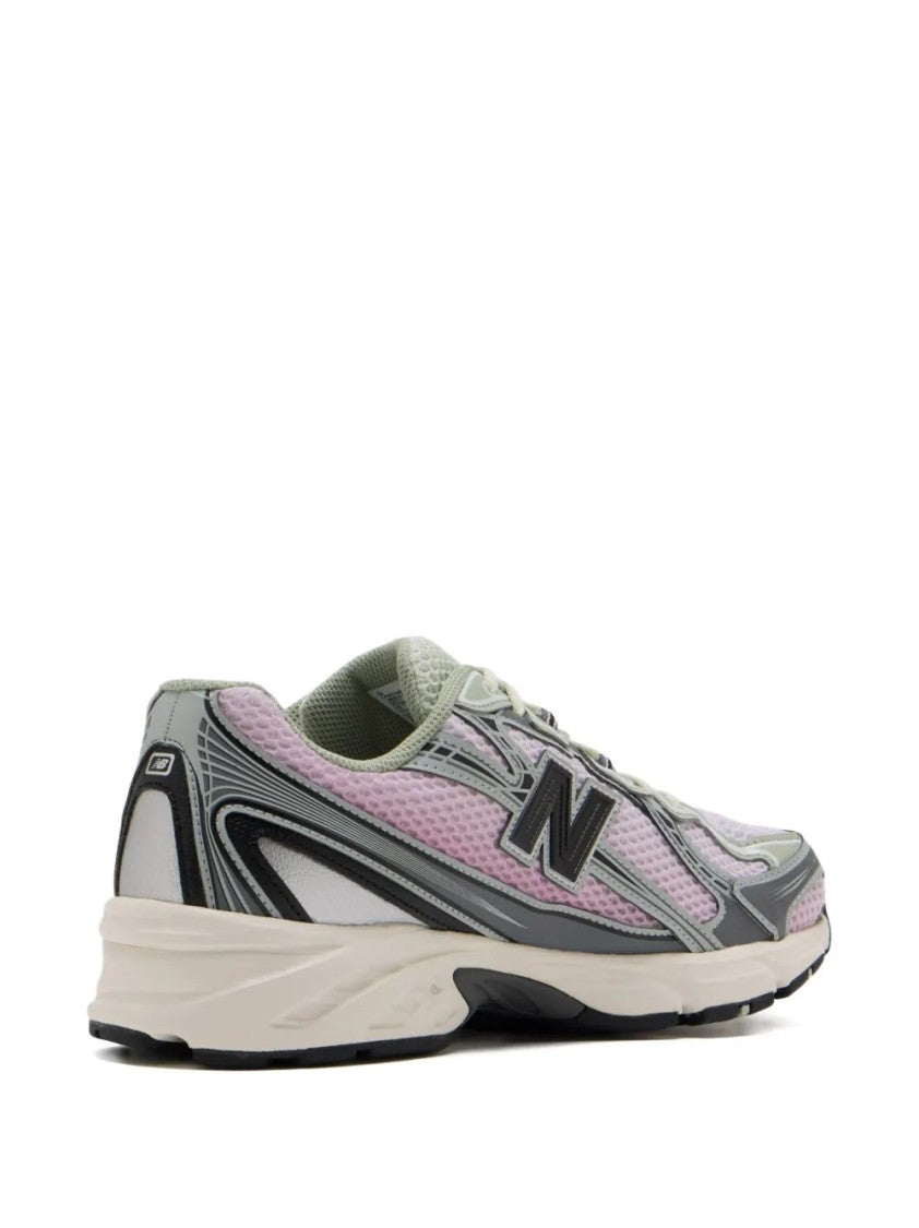 New Balance Breathable Mesh Sneakers With Iconic Logo