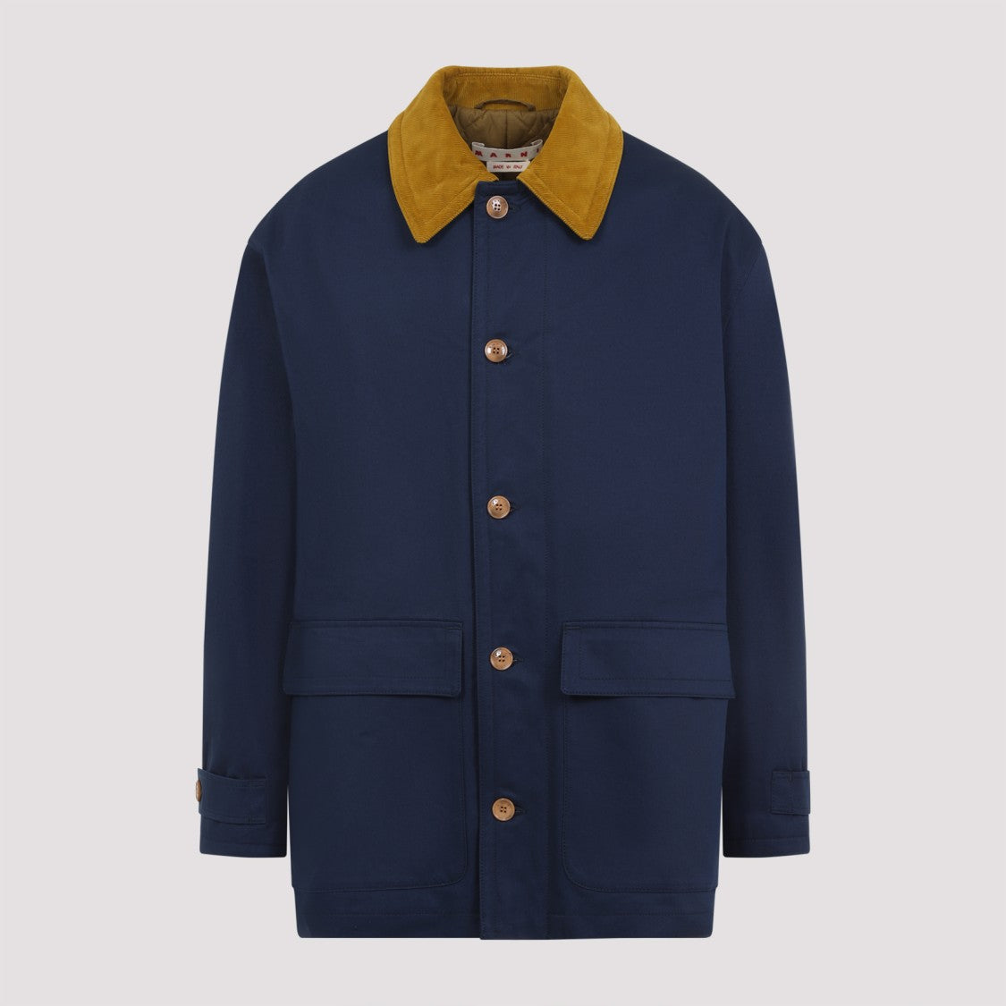 Marni Jacket With Contrasting Collar