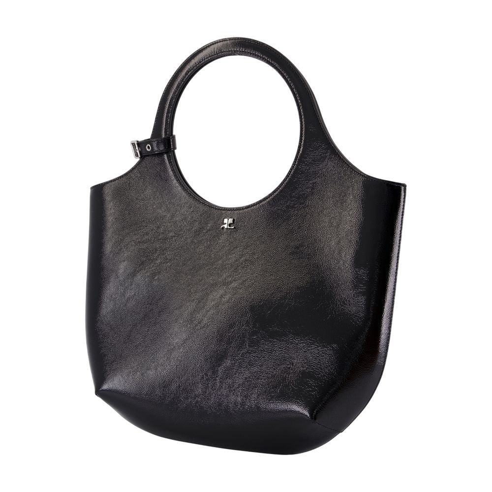 Courrèges Medium Holy Purse With Rounded Silhouette