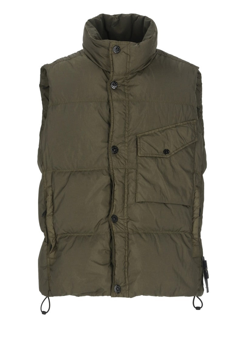 Stone Island Stone Island High Neck Sleeveless Husky Vest