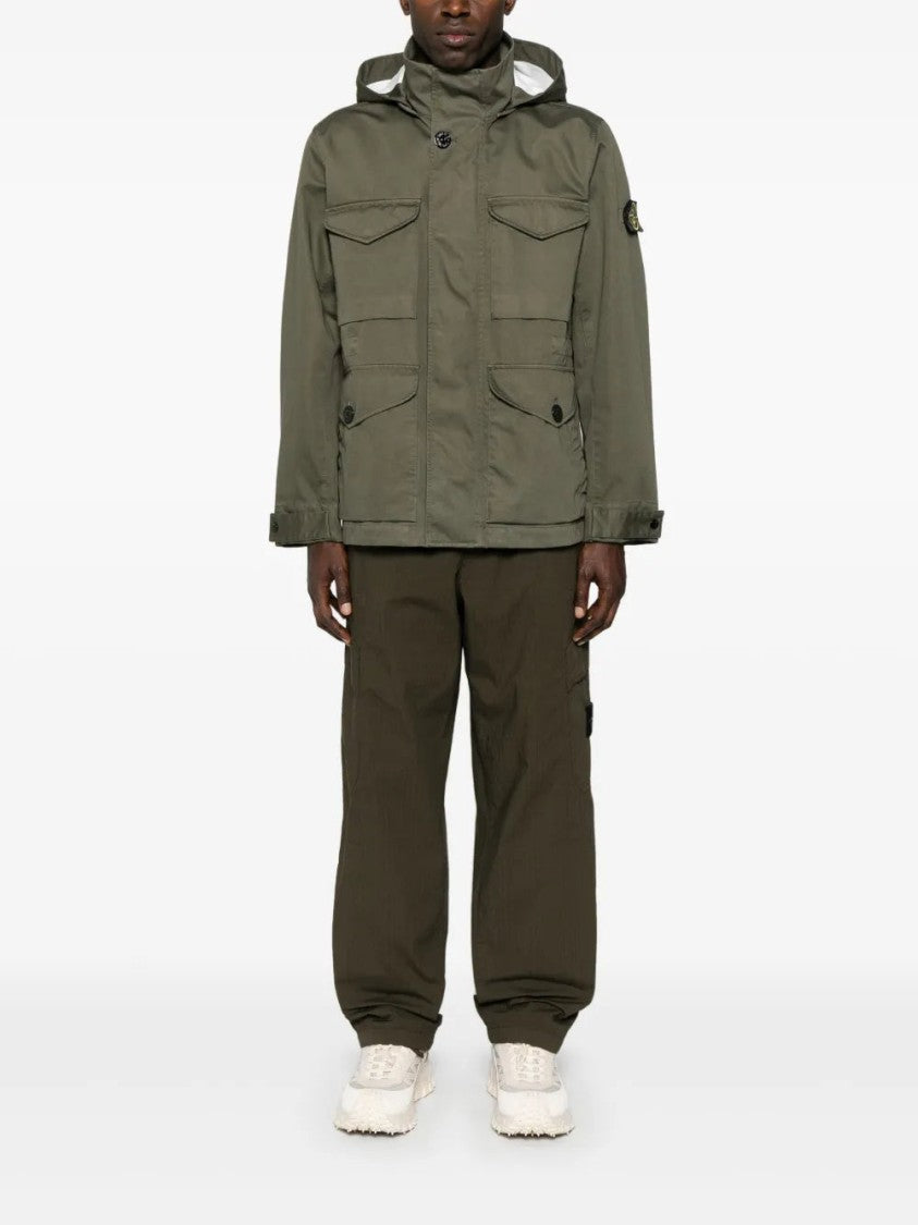 Stone Island Compass-Badge Jacket