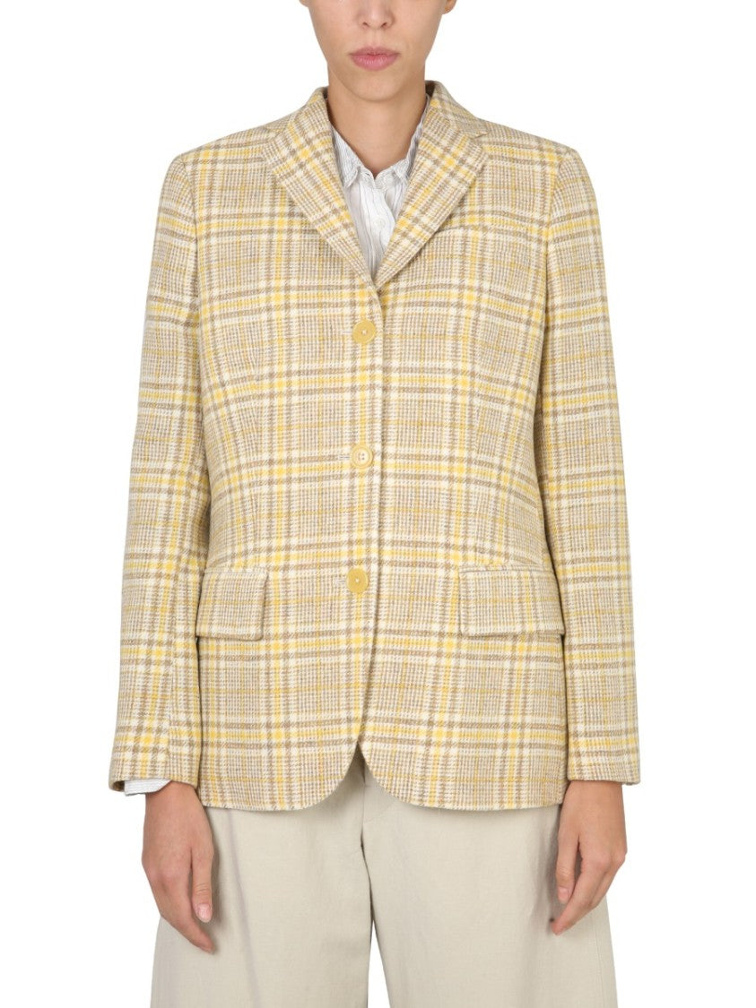 Aspesi Single-Breasted Blazer