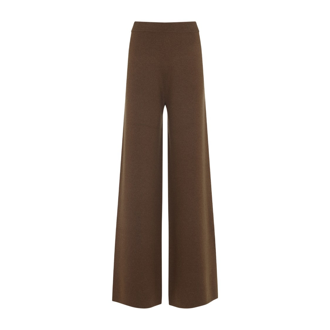 Max Mara Judy Brown Wool Pants
