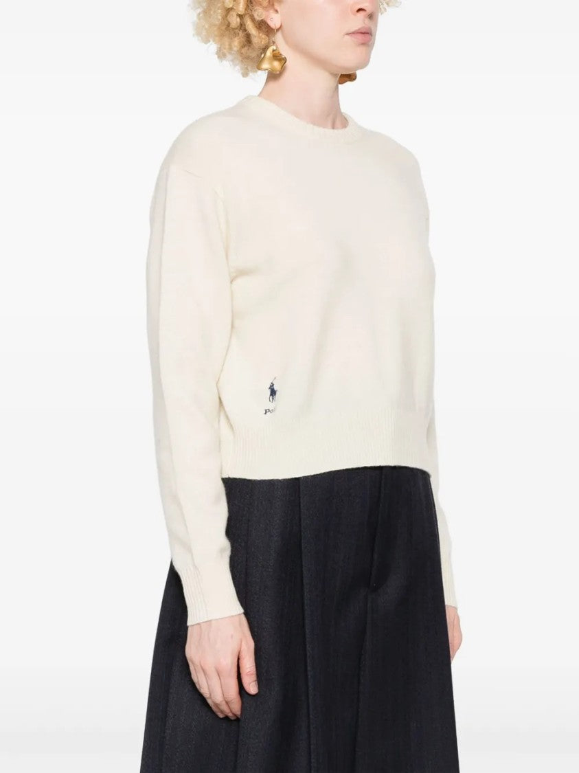 Polo Ralph Lauren Creamy Knit Long Sleeve Pullover