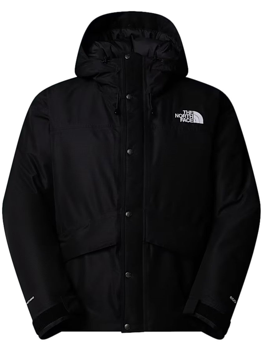 The North Face Down-Filled Mountain Jacket With High Collar