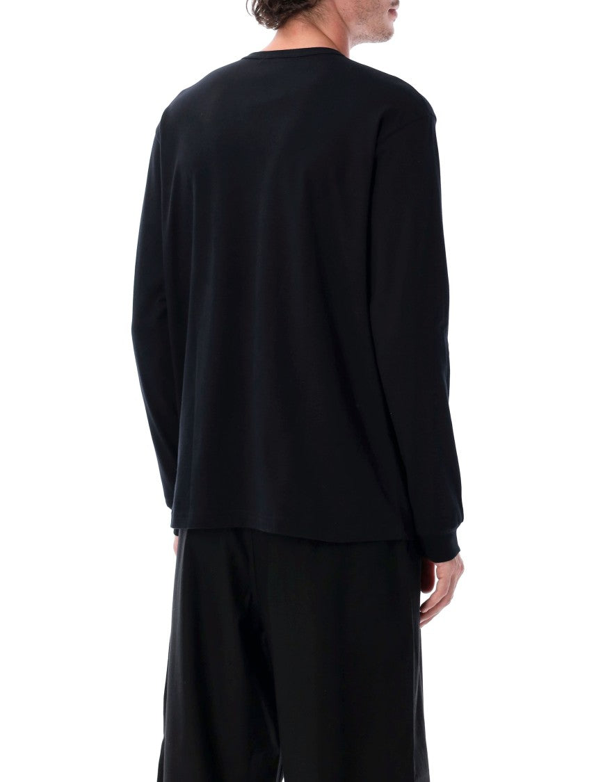 Comme Des Garçons Logo L/S Tee