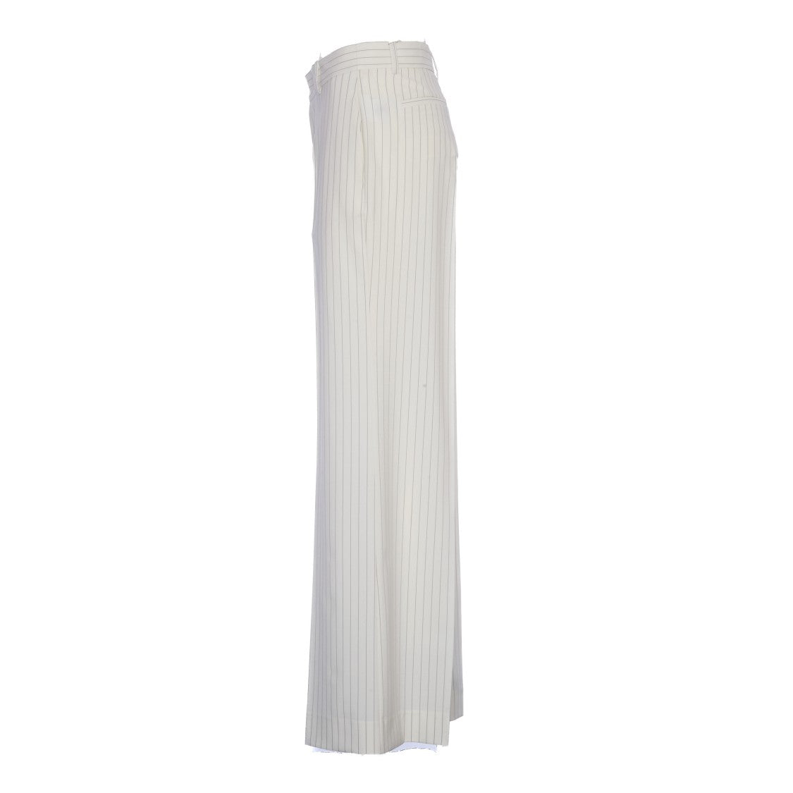 Parosh Pinstripe Trousers With Regular Fit