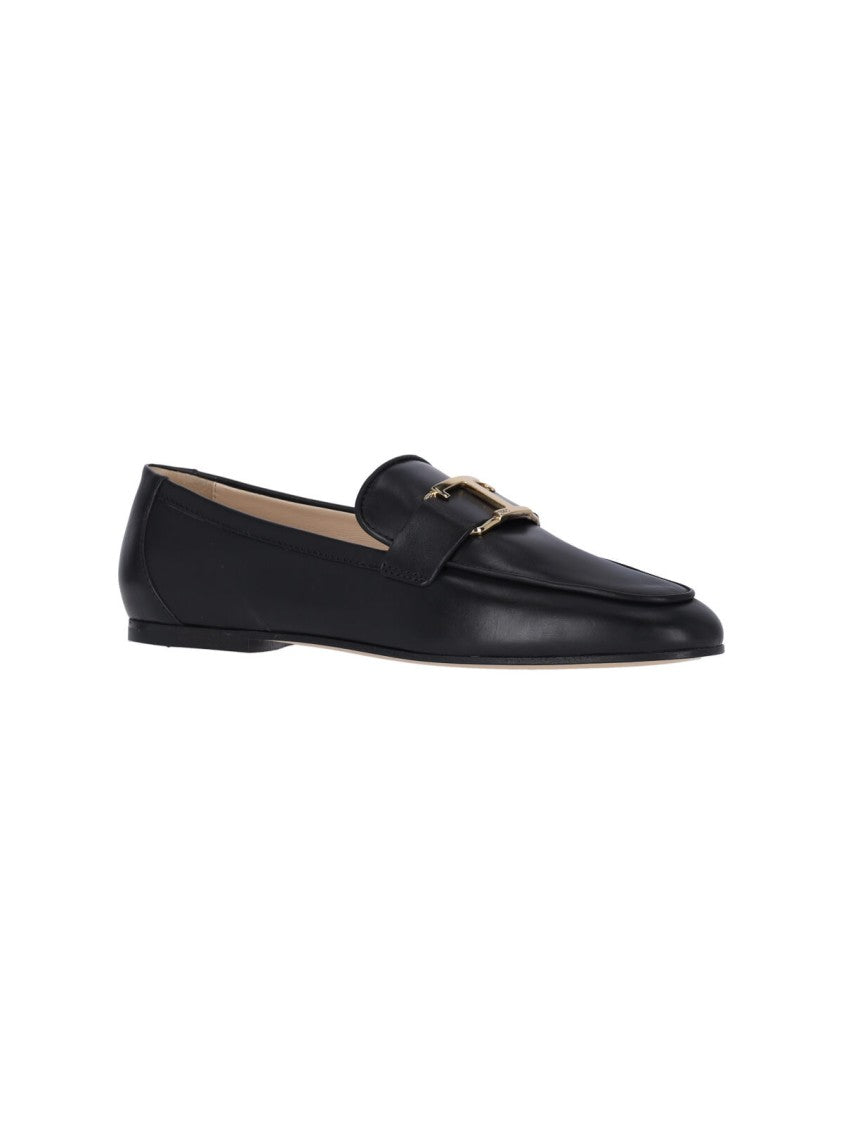 Tod's "T Timeless" Loafers Black